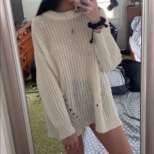 ✨American Eagle Oversized Crew Neck Sweater✨